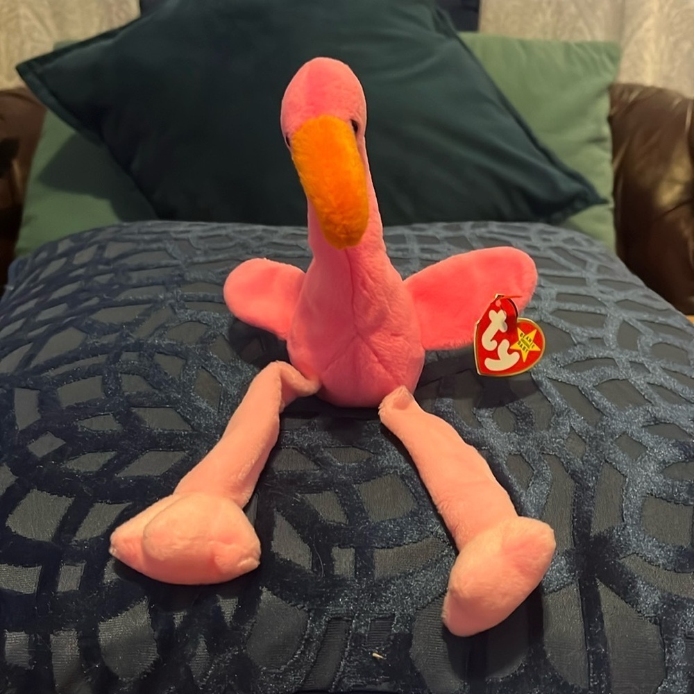 Ty Beanie Baby Pinky